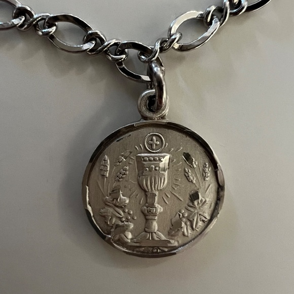 Christian sterling bracelet for girls - Picture 2 of 3